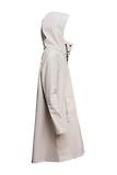 Thumbnail 2 of Stutterheim Women's Mosebacke Lightweight Raincoat - Light Sand