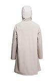 Thumbnail 3 of Stutterheim Women's Mosebacke Lightweight Raincoat - Light Sand