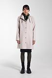 Thumbnail 6 of Stutterheim Women's Mosebacke Lightweight Raincoat - Light Sand