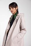 Thumbnail 5 of Stutterheim Women's Mosebacke Lightweight Raincoat - Light Sand