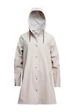 Thumbnail 1 of Stutterheim Women's Mosebacke Lightweight Raincoat - Light Sand
