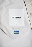 Thumbnail 11 of Stutterheim Women's Mosebacke Lightweight Raincoat - Light Sand