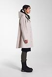 Thumbnail 7 of Stutterheim Women's Mosebacke Lightweight Raincoat - Light Sand