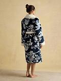 Thumbnail 3 of Joules Women's Matilda Dressing Gown - Navy