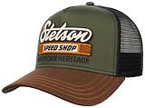 Thumbnail 1 of Stetson Speed Shop Trucker Cap - Chestnut/Olive