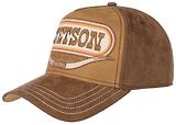 Thumbnail 1 of Stetson Buffalo Horn Trucker Cap - Brown