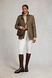 Thumbnail 4 of Holland Cooper Women's Country Classic Jacket - Large Scale Brown Herringbone