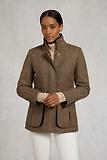 Thumbnail 2 of Holland Cooper Women's Country Classic Jacket - Large Scale Brown Herringbone