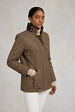 Thumbnail 7 of Holland Cooper Women's Country Classic Jacket - Large Scale Brown Herringbone