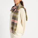 Thumbnail 2 of Joules Women's Langtree Scarf - Green/Pink