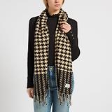 Thumbnail 3 of Joules Women's Langtree Scarf - Black/Tan