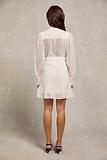 Thumbnail 5 of Holland Cooper Women's Collarless Broderie Mini Dress - White