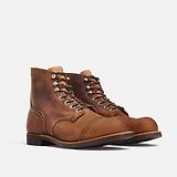 Thumbnail 2 of Red Wing Iron Ranger 6" Boot Rough & Tough Leather - Copper - Style 8085