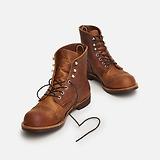 Thumbnail 5 of Red Wing Iron Ranger 6" Boot Rough & Tough Leather - Copper - Style 8085