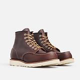 Thumbnail 2 of Red Wing Classic Moc Toe 6" Boot Oil-Slick Leather - Briar - Style 8138