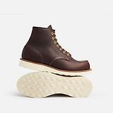 Thumbnail 4 of Red Wing Classic Moc Toe 6" Boot Oil-Slick Leather - Briar - Style 8138