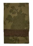 Thumbnail 4 of Joules Women's Elissa Jacquard Scarf - Khaki Green