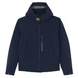 Thumbnail 1 of Parajumpers Men's Nivek Padded Hooded Jacket - Blue Navy