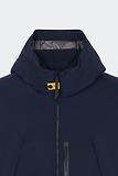 Thumbnail 2 of Parajumpers Men's Nivek Padded Hooded Jacket - Blue Navy