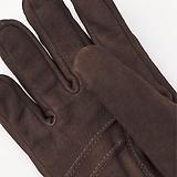 Thumbnail 5 of Hestra Bergvik Suede Leather Gloves - Espresso