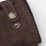 Thumbnail 3 of Hestra Bergvik Suede Leather Gloves - Espresso