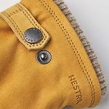 Thumbnail 4 of Hestra Bergvik Suede Leather Gloves - Tan