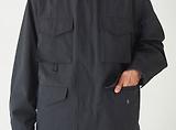 Thumbnail 9 of Snow Peak Takibi Ripstop Field Jacket - Black