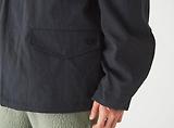 Thumbnail 8 of Snow Peak Takibi Ripstop Field Jacket - Black
