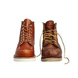 Thumbnail 8 of Red Wing Classic Moc Toe 6" Boots - Oro Legacy Leather - Style 875