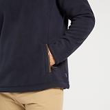 Thumbnail 4 of Joules Men's Heritage Quarter Zip Fleece - Navy