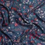 Thumbnail 4 of Joules Women's Abberton Lightweight Scarf - Navy