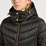Thumbnail 3 of Joules Women's Pembury Showerproof Longline Hooded Coat - Black