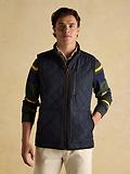 Thumbnail 2 of Joules Men's Maynard Diamond Quilted Gilet Gilet - Navy