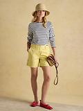Thumbnail 7 of Joules Women's Harbour Long Sleeve Top - Cream/Navy Stripe