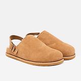 Thumbnail 2 of Joules Women's Hampden Clog Shoes - Chestnut Brown