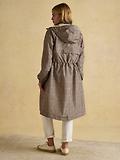Thumbnail 3 of Joules Women's Holkham Waterproof Packable Hooded Raincoat - Henson Check