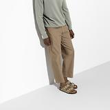 Thumbnail 4 of Birkenstock Unisex Arizona Soft Footbed Suede Leather Sandals - Taupe