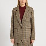 Thumbnail 11 of Joules Women's Hackmore Tweed Blazer - Elton Tweed