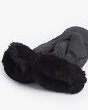 Thumbnail 3 of Barbour Women's Primrose Waterproof Mittens - Classic Black