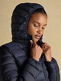 Thumbnail 7 of Joules Women's Kenley Long Showerproof Padded Coat - Navy