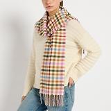 Thumbnail 3 of Joules Women's Langtree Scarf - Multi Neutral
