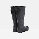 Thumbnail 3 of Joules Women's Adjustable Tall Printed Wellies - Black Floral