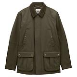 Thumbnail 1 of Joules Men's Farleigh Waterproof Midweight Country Coat - Green