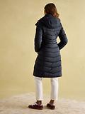 Thumbnail 3 of Joules Women's Pembury Showerproof Longline Hooded Coat - Navy