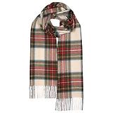 Thumbnail 1 of Gloverall Unisex Oversized Lambswool Scarf - Dress Stewart Weathered