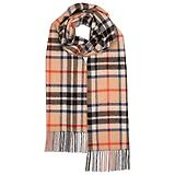Thumbnail 1 of Gloverall Unisex Oversized Lambswool Scarf - Camel Thomson