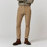 Thumbnail 2 of Oliver Sweeney Men's Ahakista Cotton Moleskin Trousers - Mole