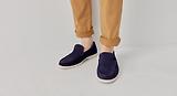 Thumbnail 6 of Oliver Sweeney Men's Alicante Suede Moccasin Loafer - Midnight Navy
