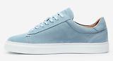 Thumbnail 6 of Oliver Sweeney Men's Almada Perforated Calf Suede Cupsole Trainers - Blue