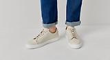Thumbnail 3 of Oliver Sweeney Men's Almada Leather Trainers - Off White